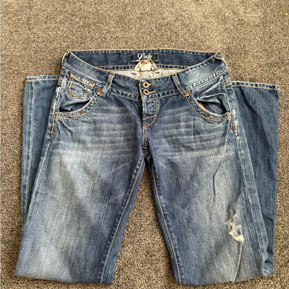 Lucky Brand Women's Boot Cut Jeans - Classic Blue